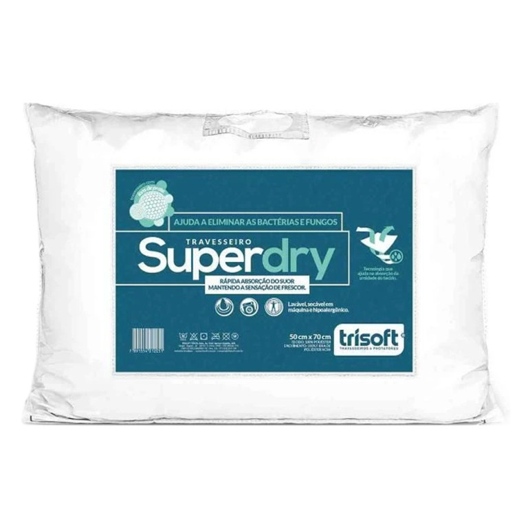 Travesseiro Trisoft Super Dry
