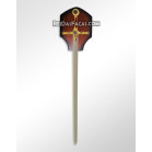 Espada Decorativa 5º Dinastia com Suporte de Parede MK-2061-1
