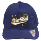 Boné Aba Curva Classic Hats Twill New York NY Marinho 2