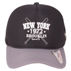 Boné Aba Curva Snapback Trucker Classic Hats New York 1972 2