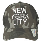 Boné Aba Curva Snapback Trucker Classic Hats Camuflado New York 2