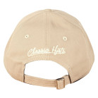 Boné Aba Curva Strapback Classic Hats NYC Bege 3