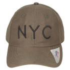 Boné Aba Curva Strapback Classic Hats NYC Verde 2