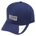 Boné Infantil Aba Curva Classic Hats New York Azul Marinho 1