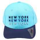 Boné Infantil Aba Curva Classic Hats New York Azul/Marinho 2