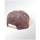 Boné Snapback Aba Reta Classic Hats Brooklyn Classic Hats Camurça 3