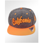 Boné Snapback Aba Reta Classic Hats Califórnia 2