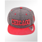 Boné Snapback Aba Reta Classic Hats Chicago 2