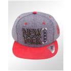 Boné Snapback Aba Reta Classic Hats New York City 2