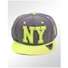 Boné Snapback Aba Reta Classic Hats NY 2