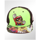 Boné Snapback Aba Reta Classic Hats Super Mario Bros 2