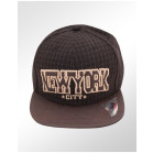 Boné Strapback Aba Reta Classic Hats New York City 2