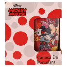 Caneca de Porcelana Vermelho Mickey & Minnie 400 ml 3