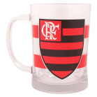 Caneca de Vidro do Flamengo 660 ml