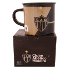 Caneca do Atlético Mineiro em Porcelana Estilizada 400 ml 3
