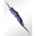 Canivete de 2 Lâminas do Batman Azul CH010 4
