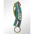 Canivete Karambit Butterfly Color BL911 3