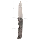 Canivete Tático Militar A857 2