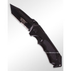 Canivete Tático Total Black D036