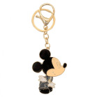 Chaveiro Infantil de Metal Mickey + Minnie Noivos 3