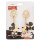 Chaveiro Infantil de Metal Mickey + Minnie Noivos 5