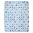 Cobertor Bebê Colibri Sweet Azul 88 cm x 1,08 m