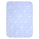 Cobertor Bebê Jolitex Dupla Face Super Soft Azul 80 cm x 1,10 m 2
