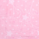 Cobertor Bebê Jolitex Dupla Face Super Soft Rosa 80 cm x 1,10 m 3