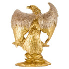 Estatueta Águia Dourada em Resina 30 cm 2