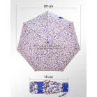 Guarda Chuva Sombrinha Ezpeleta Importada Alta Qualidade Mini Floral Azul 2