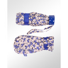 Guarda Chuva Sombrinha Ezpeleta Importada Alta Qualidade Mini Floral Azul 4