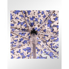 Guarda Chuva Sombrinha Ezpeleta Importada Alta Qualidade Mini Floral Azul 5