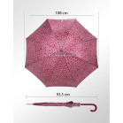 Guarda Chuva Sombrinha Ezpeleta Importada Alta Qualidade Oncinha Pink 2