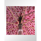 Guarda Chuva Sombrinha Ezpeleta Importada Alta Qualidade Oncinha Pink 5