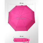 Guarda Chuva Sombrinha Fazzoletti Colori Pink 2