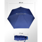 Guarda Chuva Sombrinha Fazzoletti Resistente Mini Azul 2