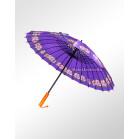 Guarda Chuva Sombrinha Reforçada 24 Varetas Boa Qualidade Violetas 3