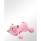 Pelúcia Gatinha rosa Fofy Toys 15 cm 2
