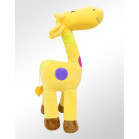 Pelúcia Girafa amarela Fofy Toys 47 cm 2