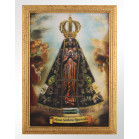 Quadro Decorativo Nossa Senhora Aparecida 28,5  X 38,5 - Código 49121
