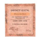 Sabonete Vegetal Vegano Natural Arte dos Aromas Argila Amarela 100g 3