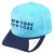Boné Infantil Aba Curva Classic Hats New York Azul/Marinho