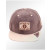 Boné Snapback Aba Reta Classic Hats Brooklyn Classic Hats Camurça