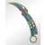 Canivete Karambit Butterfly Color BL911