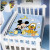 Cobertor Bebê Jolitex Disney Mickey e Pluto Feliz 90 cm x 1,10 m