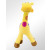 Pelúcia Girafa amarela Fofy Toys 47 cm